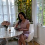 Emily Tosta Instagram - so excited to announce my digital “Self-Love Journal” • i have been so passionate about healing and self discovery. i decided to partner with @byteme.club and create something to share with you all to dive deeper into our journey of self✨🫶🏽 LINK IN BIO i will be hosting a group video call for the first 20 buyers where we can use the journal together and hangout. so excited! hope you enjoy☺️