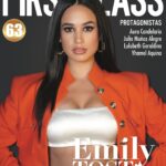 Emily Tosta Instagram - un honor ser la portada de first class magazine. super agradecida🫶🏽 @firstclassmagazine photography / creative direction: @kdproductionsoficial stylist: @styledbyambika makeup: @zuleikavieramua hair: @jaqueline_mejiam & @lorenaalvarezhs assistant: @kathbmakeup nails: @nailzbycorina y gracias especiales al @radiohotelnyc , @arelisdominguez , @luismanuelcruzruiz , @emilia.tosta , @kikimelendez , charlie viera y la familia espaillat ❤️