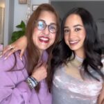 Emily Tosta Instagram - get ready with my mami and i for Mother’s Day 🫶🏽✨ thank you @replenix for helping me surprise her with some of my favorite skincare goodies @emilytosta #replenix #mothersday #skincareroutine #grwm