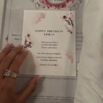 Emily Tosta Instagram - i am the luckiest woman with the best mom and best friends in the whole wide world. i am SO grateful😭🤍✨ still beaming today!! i love you all so much. thank you for making my birthday soooo special
