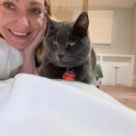 Emily V. Gordon Instagram - I thought I was taking a cute pic of us until I saw the 👀.