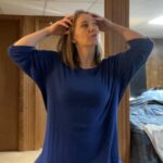 Emily V. Gordon Instagram - Sometimes you lose it a little and end up doing a 90s photo shoot in a tent dress you find at your parents house. Work the garment! Sell the garment! Couture! Catalog!
