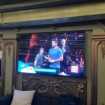 Emily V. Gordon Instagram - The Give Back-ular Spectacular was so fun! 1) Kumail playing a game onstage 2) fake dad Ray Romano doing standup 3) Monet Xchange singing opera You can still donate at @tusctogether or tusctogether.com/spectacular