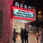 Emily V. Gordon Instagram - Destroy All Neighbors is on @shudder and in select theaters today! This movie is so fun and twisted, and my boy @jonahray is amazing in it. Watch it immediately!!