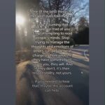Emily V. Gordon Instagram - I put this in my stories but thought it was so good it had to go grid. Genuinely this is one of the best bits of life advice there is.