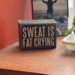 Emily V. Gordon Instagram - Lately. 1) a pilgrimage 2) a gross sign I saw at a gym 3) what happens when people try to take pics of food at restaurants 4) texting friends for tights no tights opinions 5) Bagel by firelight 6) the only choices a woman has in life