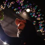 Emily V. Gordon Instagram - “I want the boys to come onstage to something magical, like bubbles.” “Yes, but how?” “Don’t worry, @mikerosenstein and I have got you.” Pics by the incomparable @tylerossity, our former photographer who has so much new fancy equipment and is still just as cool as ever.