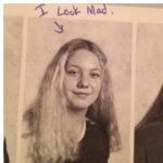 Emily V. Gordon Instagram - Hey let’s just post real high school photos and not normalize AI?