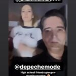 Emily V. Gordon Instagram - #tbt to Dastmalchian, Jordan and myself really living for Depeche Mode a few months back. Love these men. And Depeche Mode.