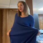 Emily V. Gordon Instagram - Sometimes you lose it a little and end up doing a 90s photo shoot in a tent dress you find at your parents house. Work the garment! Sell the garment! Couture! Catalog!