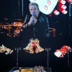 Emily V. Gordon Instagram - Had a ridiculous time seeing U2 at the Sphere with Kumail; Carlos, my best friend of THIRTY years; and his brother Nate. Carlos and I bonded over loving U2 when we were 14 and we finally got to see them together!