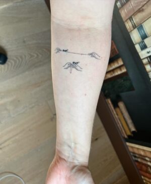 Emily V. Gordon Instagram - New ink alert!