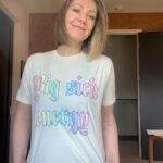Emily V. Gordon Instagram - New shirt from @thechroniciconic that I simply had to have.