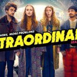 Emily V. Gordon Instagram - I loved the first season of Extraordinary and am very happy season 2 just arrived on Hulu. It’s a British show and the premise is: everyone gets one superpower, except this one woman. It’s a clever, low stakes, genius way to do superpowers and it has so many laugh out loud jokes. Go watch it.