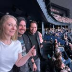Emily V. Gordon Instagram - Had a ridiculous time seeing U2 at the Sphere with Kumail; Carlos, my best friend of THIRTY years; and his brother Nate. Carlos and I bonded over loving U2 when we were 14 and we finally got to see them together!