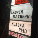 Emily V. Gordon Instagram - Had the best time seeing @laurenevemayberry of @chvrches on her solo tour last night. The songs are pure Lauren- angry, sad, clever, and dancey as hell. I cannot wait for this album. Bonus Madonna cover video for you and yours.