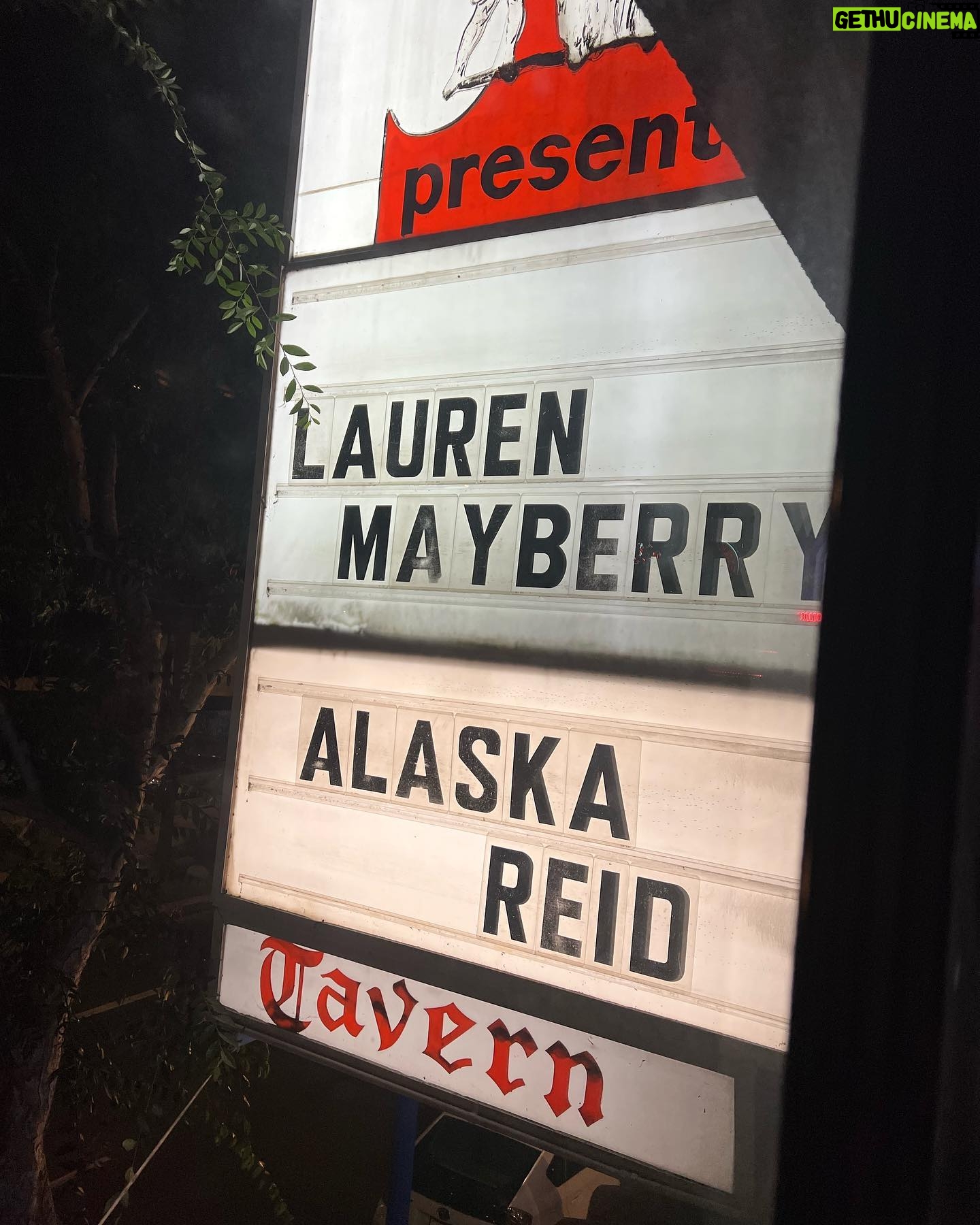 Emily V. Gordon Instagram - Had the best time seeing @laurenevemayberry of @chvrches on her solo tour last night. The songs are pure Lauren- angry, sad, clever, and dancey as hell. I cannot wait for this album. Bonus Madonna cover video for you and yours.