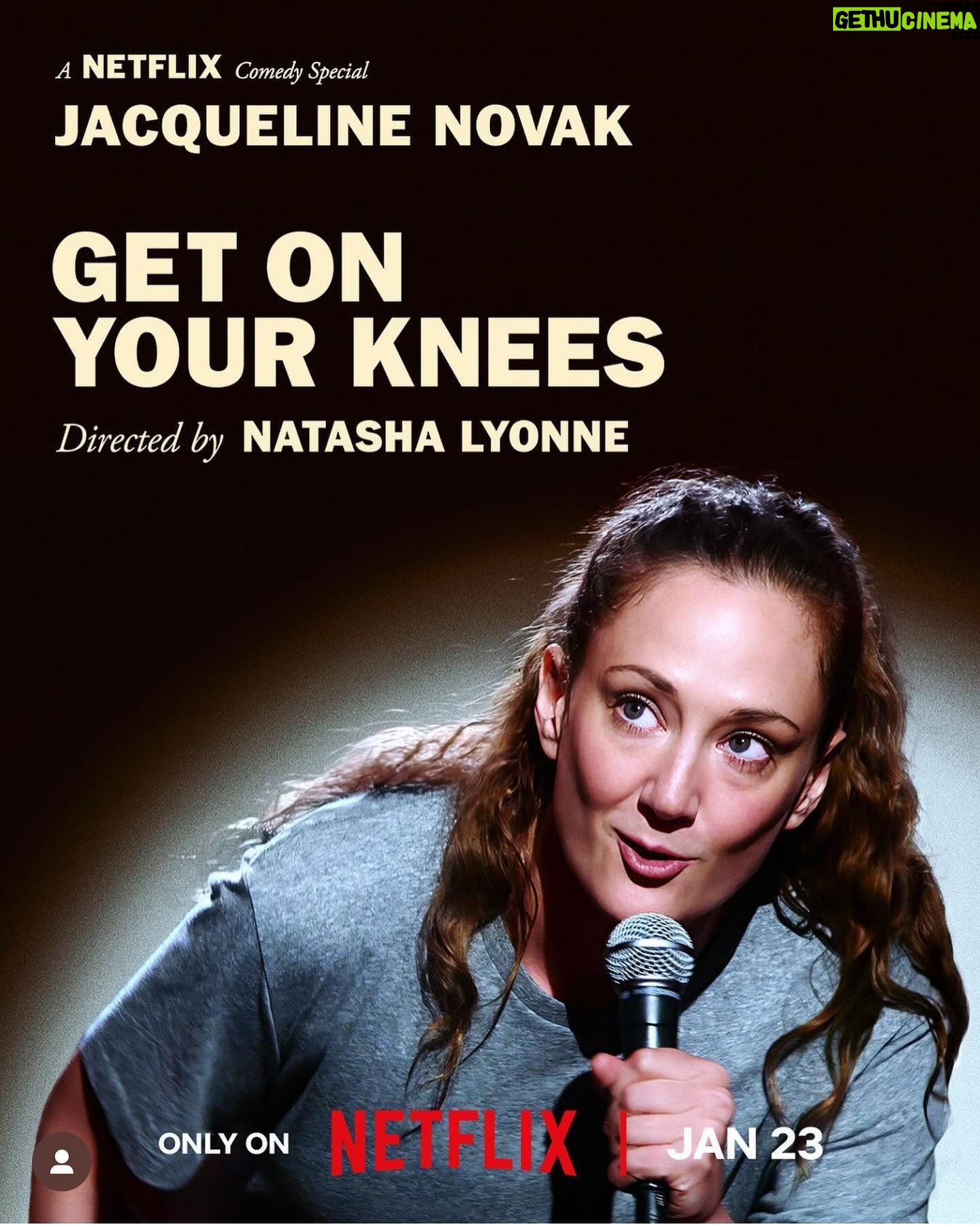Emily V. Gordon Instagram - This special was so so good and such a great way to experience Jacqueline Novak. The special is about sex, but she comes at it from an angle you haven’t seen before. It’s dense, it’s enthusiastic, it’s real, and it’s very funny. I’m so happy it exists.