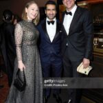 Emily V. Gordon Instagram - Had the best time at the @theartofelysium gala honoring Neil Gaiman last night. Thank you for inviting us, @pattonoswalt and @meredithsalenger! Bonus footage of @masonalexanderpark making me cry with a rendition of Origin of Love. @theartofelysium does really amazing work- go follow them and make yourself aware!