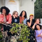 Emily V. Gordon Instagram - I got to help writer/director/friend @aeyshacarr make a funny, weird, resonant as hell, gorgeous short a few months ago, thanks to @staymacro. Now that it’s almost locked, I cannot wait for the world to see it. Stay tuned for updates on Lineage! Not pictured: final cast member @rosannaarquette, who had already wrapped when we did the sitcom-esque photo, and the rest of our tiny but mighty crew. You’ll see photos of them soon…