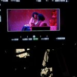 Emily V. Gordon Instagram - I got to help writer/director/friend @aeyshacarr make a funny, weird, resonant as hell, gorgeous short a few months ago, thanks to @staymacro. Now that it’s almost locked, I cannot wait for the world to see it. Stay tuned for updates on Lineage! Not pictured: final cast member @rosannaarquette, who had already wrapped when we did the sitcom-esque photo, and the rest of our tiny but mighty crew. You’ll see photos of them soon…