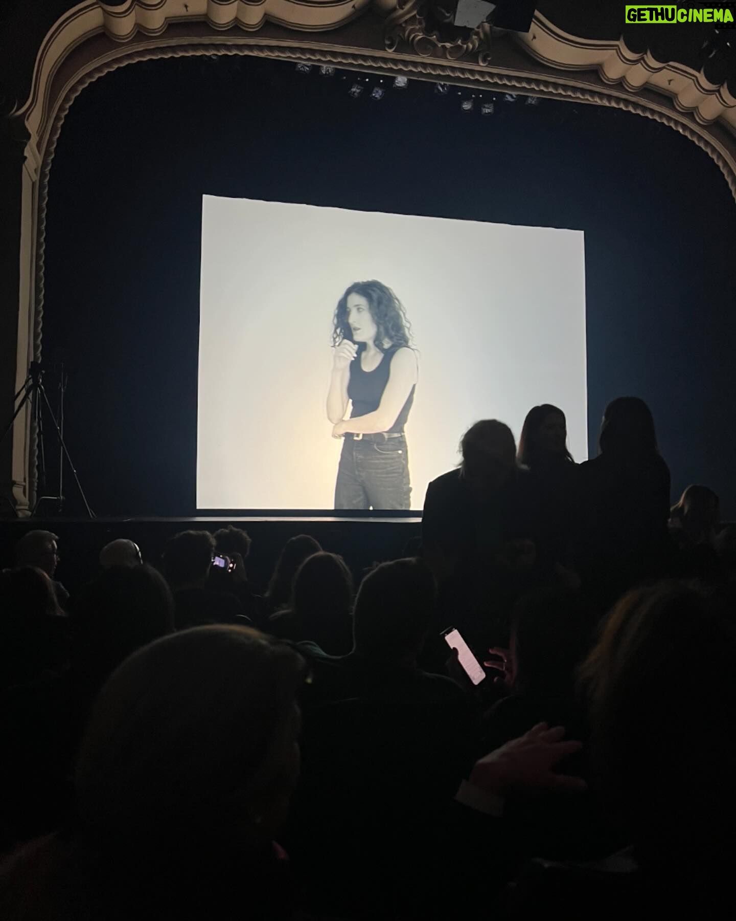 Emily V. Gordon Instagram - Saw the wondrous @kateberlant doing KATE last night at the @pasadenaplayhouse and I am forever changed. If you’re in LA, or Pasadena, you must go. Couldn’t figure out how to get the whole look in without doubling it. Styling: @garrett__ives