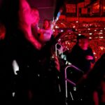 Emily V. Gordon Instagram - Got dramatic and dancy at Depeche Mode last night, thanks to the wonderful @jordan.helman. Jordan and Dastmalchian and I became honorary high school friends, just fyi.