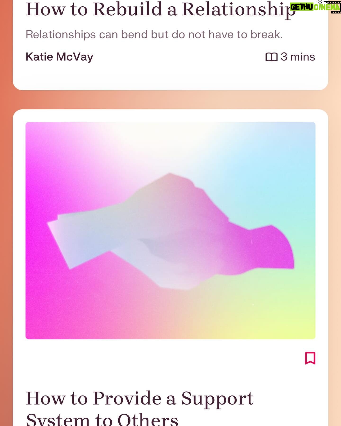 Emily V. Gordon Instagram - Someone recently told me about an app called @thoughtfuldotcom that wants to help combat the epidemic of loneliness. So I looked into it! It has you take a pretty good quiz to determine what your connection style is, then you add info about a few people you want to be close with, and then it prompts you to check in with them on a daily basis. It’s also got a pretty good supply of articles around social interactions- how to do them, how to tackle tough topics, etc. I’ve only used it for a week, and this isn’t sponcon. No one asked me to post this. I’m sure it’s not perfect, but I appreciate anyone trying to help people connect with each other in a personalized way. Relationships are a plant that need cultivating. More than ever, people are horrifically lonely and also feel frozen/stupid/too vulnerable/too tired at the idea of even checking in. So get the app (it is paid but has a free trial) if this appeals! Let me know what you think. My only bit of advice to add is that I find speaking the internal monologue around things that feel silly/awkward usually helps. If you’re reaching out to a friend because you’re lonely and you’re worried you’re not doing it right, say that: “hey I’m trying this new thing where I check in with people I appreciate, so I’m doing it with you even though I feel silly about it, so let’s just act like I’ve been doing this for years already?” (Also, is anyone who knows me shocked that I’m an organizer?)