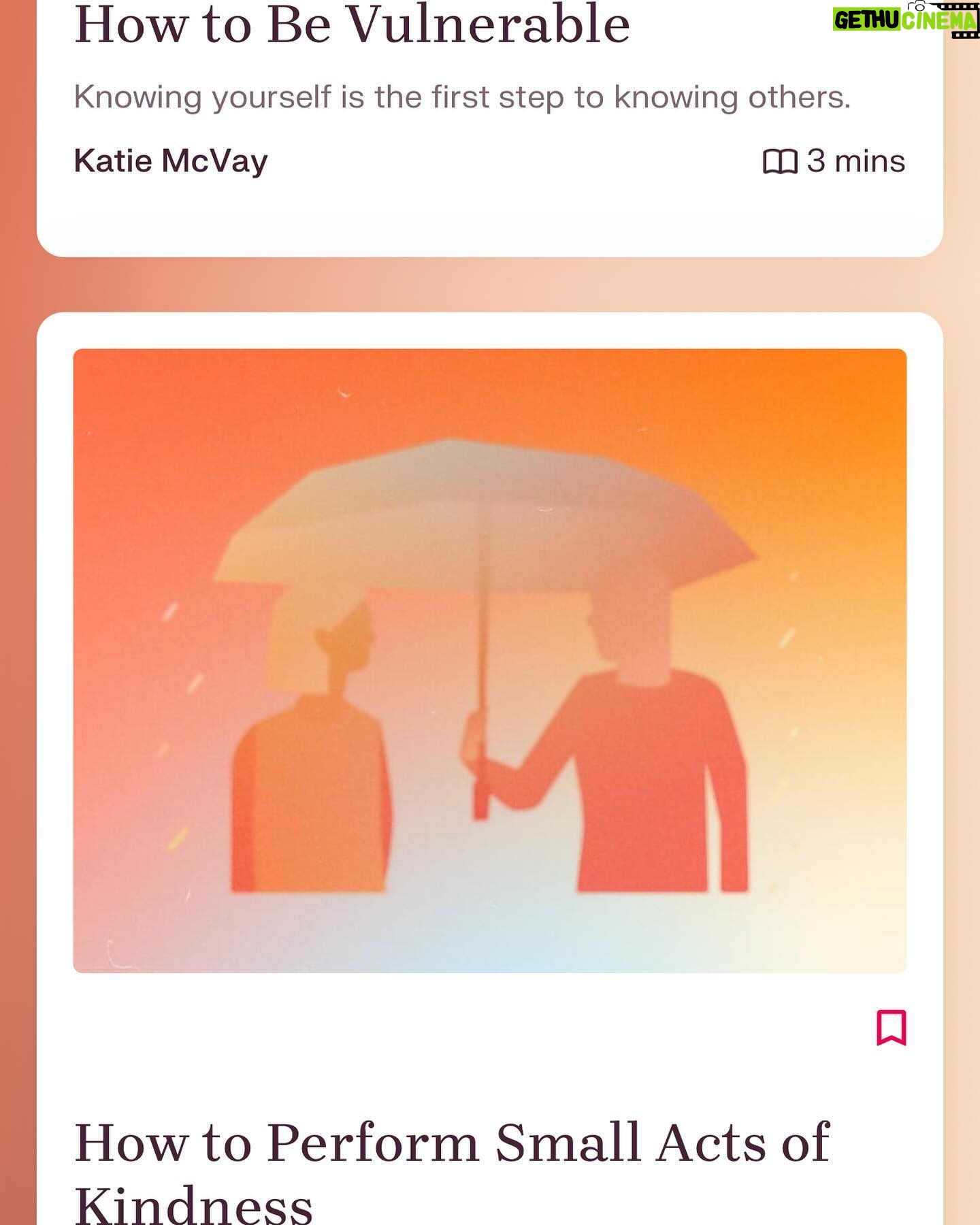 Emily V. Gordon Instagram - Someone recently told me about an app called @thoughtfuldotcom that wants to help combat the epidemic of loneliness. So I looked into it! It has you take a pretty good quiz to determine what your connection style is, then you add info about a few people you want to be close with, and then it prompts you to check in with them on a daily basis. It’s also got a pretty good supply of articles around social interactions- how to do them, how to tackle tough topics, etc. I’ve only used it for a week, and this isn’t sponcon. No one asked me to post this. I’m sure it’s not perfect, but I appreciate anyone trying to help people connect with each other in a personalized way. Relationships are a plant that need cultivating. More than ever, people are horrifically lonely and also feel frozen/stupid/too vulnerable/too tired at the idea of even checking in. So get the app (it is paid but has a free trial) if this appeals! Let me know what you think. My only bit of advice to add is that I find speaking the internal monologue around things that feel silly/awkward usually helps. If you’re reaching out to a friend because you’re lonely and you’re worried you’re not doing it right, say that: “hey I’m trying this new thing where I check in with people I appreciate, so I’m doing it with you even though I feel silly about it, so let’s just act like I’ve been doing this for years already?” (Also, is anyone who knows me shocked that I’m an organizer?)