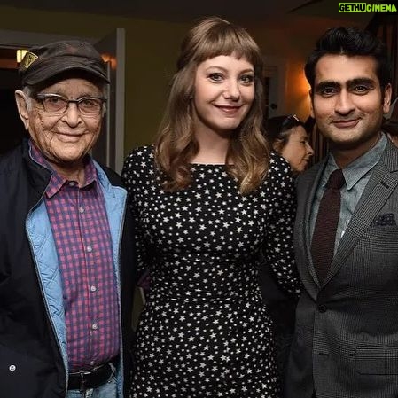 Emily V. Gordon Instagram - It was an honor to chat with him the handful of times I had the privilege. RIP Norman Lear.