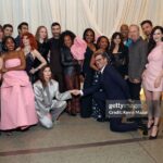 Emily V. Gordon Instagram - Hilarious how difficult it was to get us all in a pic together. Thanks @mptf for letting us be involved. Best party of the year!