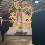 Emily V. Gordon Instagram - If you live in LA, you kinda have to go to this. In 1987, a bunch of hip artists got together to build a working theme park for kids in Germany. Keith Haring. Rebecca Horn. Dali. Basquiat. Many others. It was open for a bit, and when it closed, it was packed up into storage containers and forgotten. The people of @lunaluna tracked down the storage containers, unpacked and cleaned it all, and it is now set up in downtown LA. You can’t ride the rides, but it’s magical and transgressive and deeply weird. An excellent time. See it before it moves to New York! Not sponcon- I just really loved it.