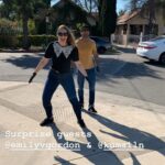 Emily V. Gordon Instagram - We don’t talk enough how weird deep pandemic was. #tbt (I know it’s not over. I’m not saying that. I’m discussing the period of time where all of us that were able/had to, stayed home.) That time period deserves to be processed. We’re all still a little shook from it. 1) running into @rivbutcher when the move seemed to be gloves and no mask? 2) Kumail at an empty Rodeo dr 3) puzzles 4) day trips in masks 5) a ton of strangers gathered to watch the sunset at mt baldy 6) my obsession with wildlife 7) more puzzles 8) seeing friends like this 9) Biden getting elected
