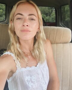 Emily Wickersham Instagram - back to blonde programming hair by @ashleyjavierhair