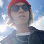 Emily Wickersham Instagram – A good/bad angle