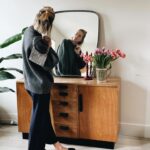 Emily Wickersham Instagram - day/night dreaming with @matches all up on my substack, link in bio #MATCHESCommunity