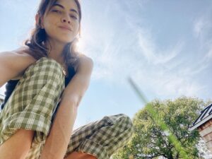 Emily Wickersham Instagram - The grass is gettin real green 🌱