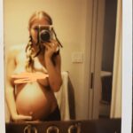 Emily Wickersham Instagram - From being in my belly to out in the world Cassius, you continue to amaze me and make every moment more magical. I feel the most lucky i get to be your Mom. Happy Mothers Day 🫶🏼