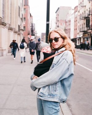 Emily Wickersham Instagram - From being in my belly to out  in the world Cassius, you continue to amaze me and make every moment more magical. I feel the most lucky i get to be your Mom. 
Happy Mothers Day 🫶🏼