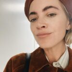 Emily Wickersham Instagram - Hip Hop beret, ho, hey, ho, hey, ho, hey, ho New @substackinc post up today, hey, ho