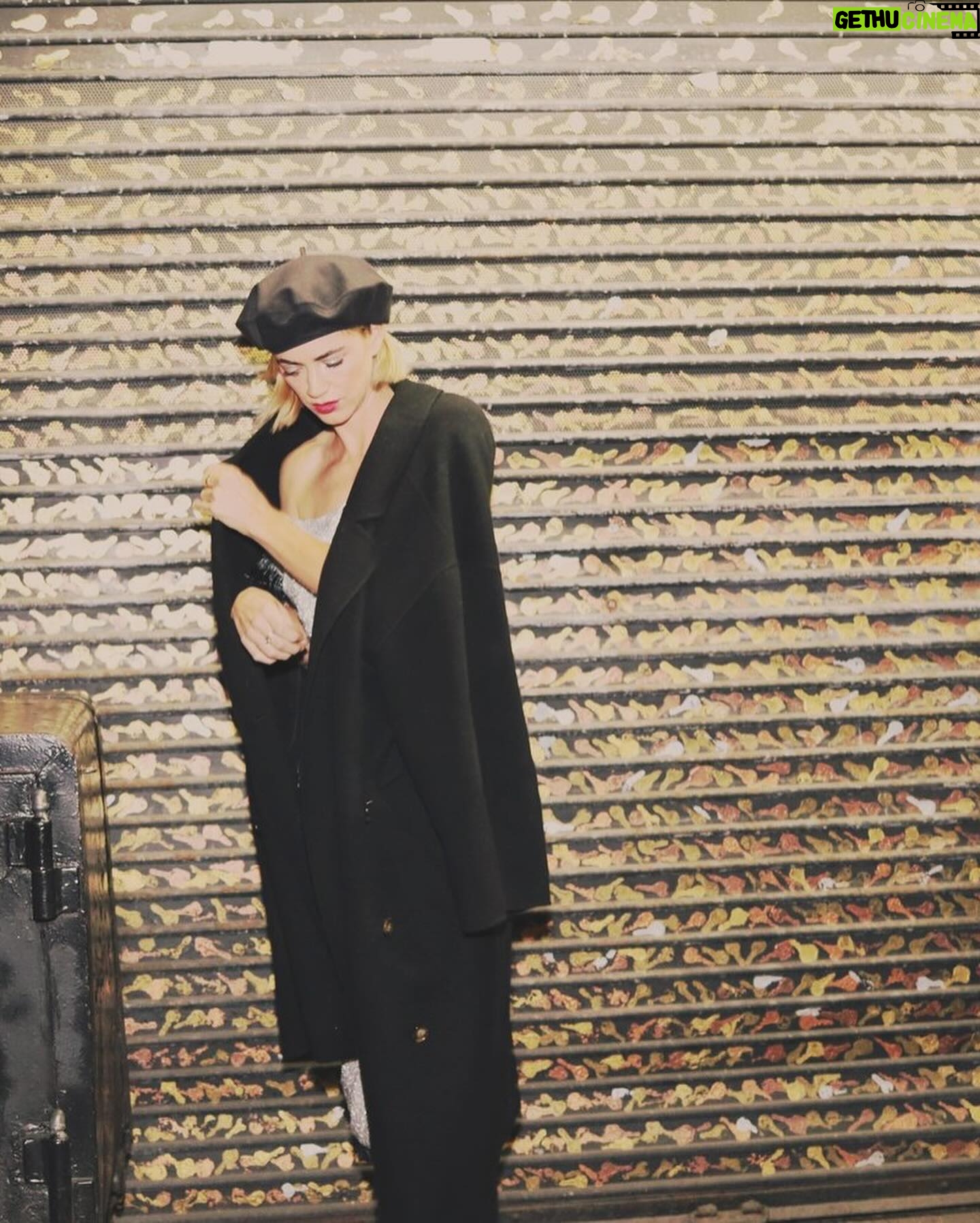 Emily Wickersham Instagram - On a Night Like This with @tina_turnbow for @the.baremag