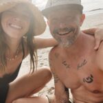 Emily Wickersham Instagram - Happy birthday to this very hot handsome kind loving smart man and the captain of our ship Thank you for flipping my world upside down I love you @jamesbadgedale 🎈