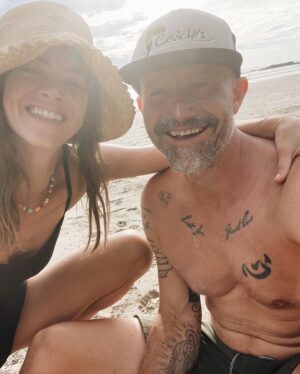 Emily Wickersham Instagram - Happy birthday to this very hot handsome kind loving smart man and the captain of our ship
Thank you for flipping my world upside down
I love you @jamesbadgedale 🎈