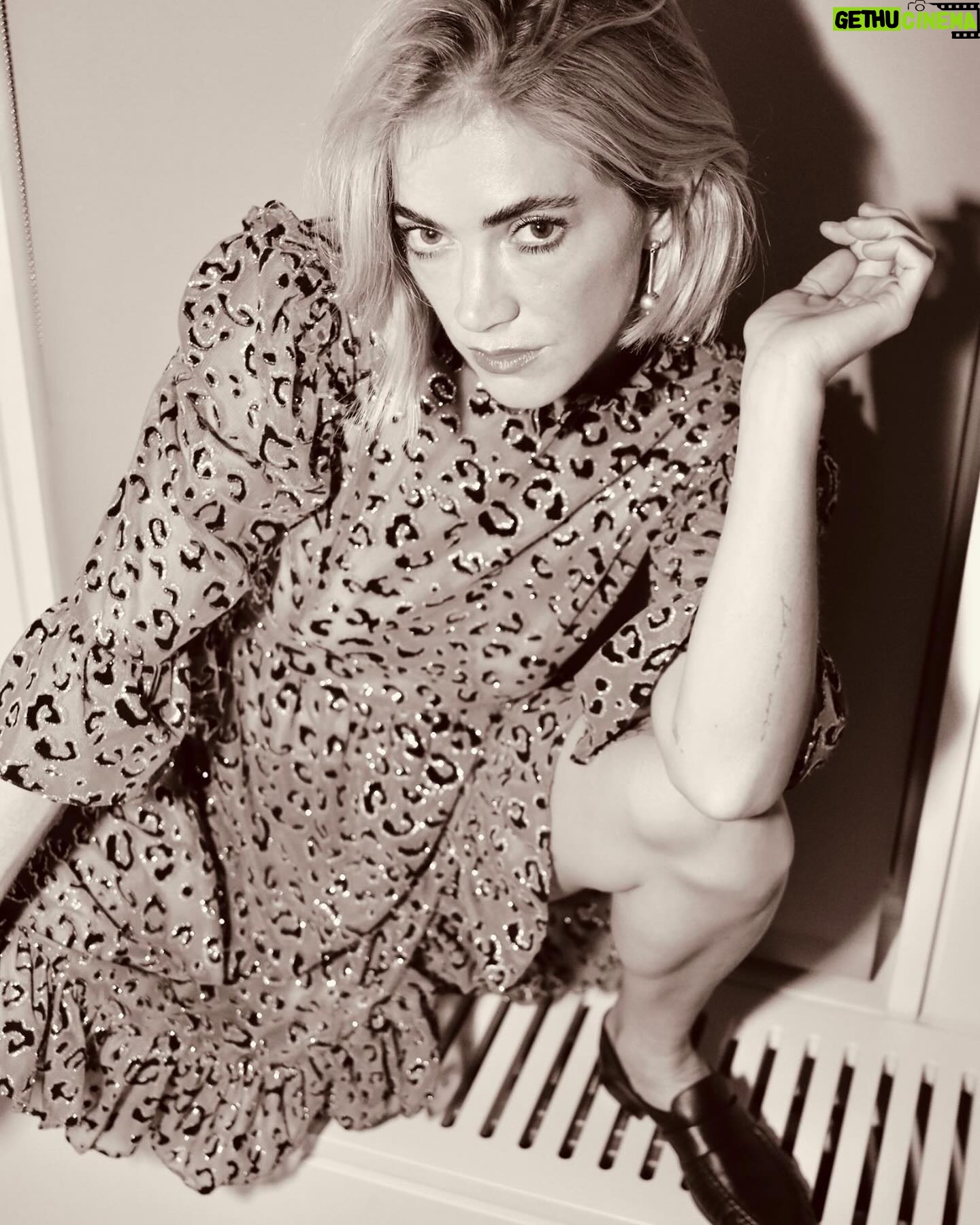 Emily Wickersham Instagram - On a Night Like This with @tina_turnbow for @the.baremag