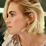 Emily Wickersham Instagram - On a Night Like This with @tina_turnbow for @the.baremag