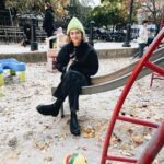 Emily Wickersham Instagram – It’s the park park life for us,
it’s the park park life for us