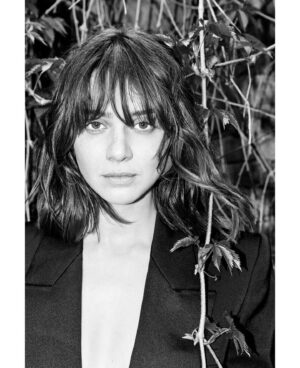 Emma Appleton Instagram - Second @behindtheblinds cover of the year and once again head to toe in @ysl by the master @anthonyvaccarello 

Thank you thank you 
Photography - @gregoryderkenne 
Styling - @marcodrammis 
Make-up - @ginakanemakeup 
Hair - @davidebarbieri_ 
Interview - @kate_lawson