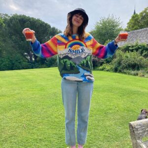Emma Appleton Instagram - I spy super subtle co-ordination