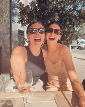 Emma Appleton Instagram - Laughing but mainly showing off our teeth since circa ‘98