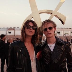 Emma Appleton Instagram - I genuinely can’t express how magical and transportive this experience was. Thank you @ysl @anthonyvaccarello
📸- @sofiamalamute